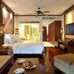 Отель JW Marriott Khao Lak Resort and Spa 5* Номер Делюкс с различными типами кроватей фото 3