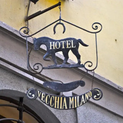 Hotel Vecchia Milano вид на фасад фото 3