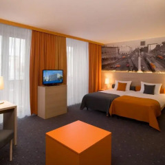 MDM Hotel City Centre 3* Стандартный номер с разными типами кроватей фото 2