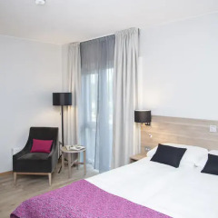 Отель Scandic Elgstua 4* Стандартный номер с различными типами кроватей фото 3