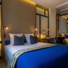 Отель Hôtel Bel Ami 5* Стандартный номер с различными типами кроватей фото 6
