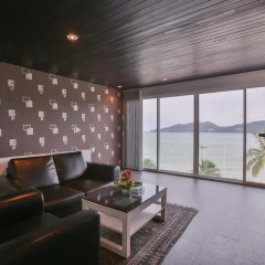 The Front Hotel and Apartment 3* Апартаменты с различными типами кроватей фото 14