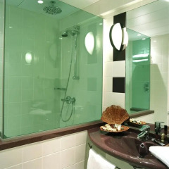 Отель Mercure Brussels Airport ванная фото 2