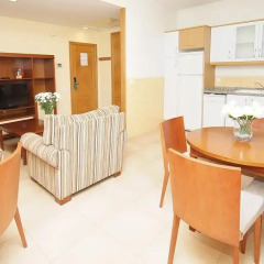 Отель Apartahotel Albufera Апартаменты с различными типами кроватей фото 12