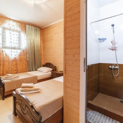 Гостиница Guest House Magdalena в Анапе отзывы, цены и фото номеров - забронировать гостиницу Guest House Magdalena онлайн Анапа ванная