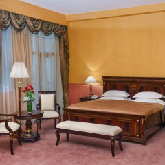 Отель Ramada Plaza Gence Азербайджан, Гянджа - отзывы, цены и фото номеров - забронировать отель Ramada Plaza Gence онлайн комната для гостей фото 4
