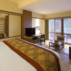 Отель Grand Hyatt Bali 5* Номер Делюкс с двуспальной кроватью фото 2