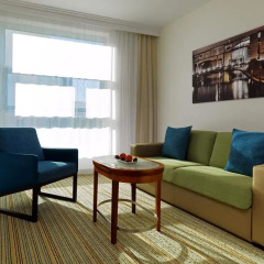 Отель Courtyard by Marriott Berlin City Center комната для гостей фото 4