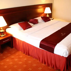Hotel Holiday Zagreb 3* Стандартный семейный номер с разными типами кроватей фото 4