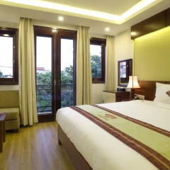 Отель Hoi An Travel Lodge 3* Номер Делюкс фото 6