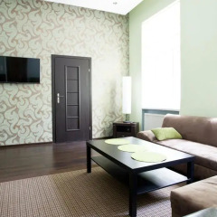 Отель Rent-Apart City Center Lodz Студия с различными типами кроватей фото 6