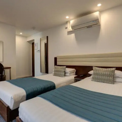 Отель Euston Square 3* Стандартный номер с различными типами кроватей фото 3