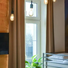 Elewator Gdansk Hostel Кровать в общем номере с двухъярусной кроватью фото 10