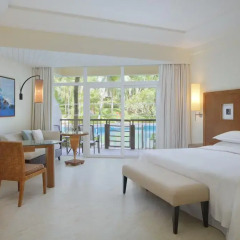 Отель Sheraton Sanya Resort комната для гостей фото 6