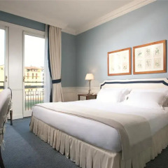 Hotel Lungarno 5* Улучшенный номер с различными типами кроватей фото 9