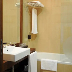 Hotel Portas De Santa Rita 4* Улучшенный номер с различными типами кроватей фото 7