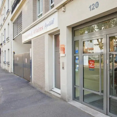 Отель Séjours et Affaires Paris Malakoff 2* Студия с различными типами кроватей фото 6