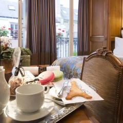 Отель Kleber Champs-Élysées Tour-Eiffel Paris 3* Стандартный номер с двуспальной кроватью фото 9
