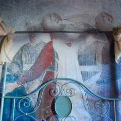 Отель B&B Antico Borgo Манерба-дель-Гарда сауна
