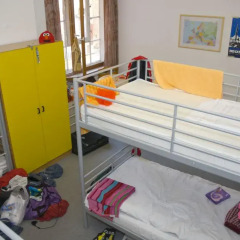 Rixpack Hostel Neukölln Кровать в женском общем номере с двухъярусной кроватью фото 3