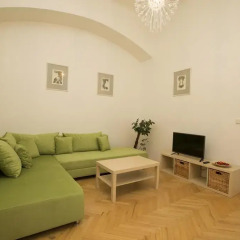 Апартаменты Greg Apartments Kampa Prague Прага комната для гостей фото 5