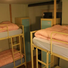 Hotel Otter Кровать в женском общем номере с двухъярусной кроватью фото 7
