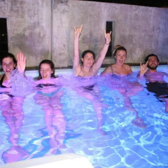 Отель Beehive Phuket Old Town - Hostel Таиланд, Пхукет - отзывы, цены и фото номеров - забронировать отель Beehive Phuket Old Town - Hostel онлайн бассейн