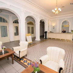 Отель Europa Royale Druskininkai Литва, Друскининкай - 3 отзыва об отеле, цены и фото номеров - забронировать отель Europa Royale Druskininkai онлайн интерьер отеля