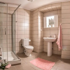 Отель Kalixenia Suite Греция, Корфу - отзывы, цены и фото номеров - забронировать отель Kalixenia Suite онлайн ванная