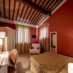 Отель Albergo La Foresteria Синалунга удобства в номере
