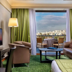 Radisson Blu Park Hotel, Athens 5* Номер Бизнес с разными типами кроватей фото 3
