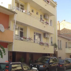 Отель Guest House Morska Zvezda Болгария, Поморие - отзывы, цены и фото номеров - забронировать отель Guest House Morska Zvezda онлайн парковка