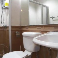 Отель Maytower Hotel & Serviced Apartment Малайзия, Куала-Лумпур - 1 отзыв об отеле, цены и фото номеров - забронировать отель Maytower Hotel & Serviced Apartment онлайн ванная