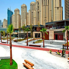Отель JBR Bahar 1 бассейн