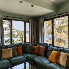 Отель Coral Beach Aparthotel 4* Апартаменты с различными типами кроватей фото 5