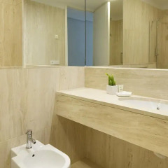 Отель Alday Apartment by FeelFree Rentals Испания, Сан-Себастьян - отзывы, цены и фото номеров - забронировать отель Alday Apartment by FeelFree Rentals онлайн ванная фото 2