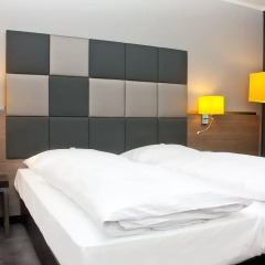 Select Hotel Spiegelturm Berlin 4* Стандартный номер с двуспальной кроватью фото 3