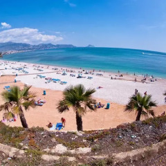 Hotel & Spa Sun Palace Albir пляж