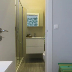 Отель Apartamento Roma ванная