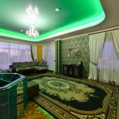 Гостиница Малибу Полулюкс с двуспальной кроватью фото 17