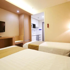 Отель Uljiro CO-OP Residence 3* Студия с 2 отдельными кроватями фото 4