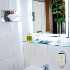 Dom Hotel Am Römerbrunnen 3* Номер Делюкс с различными типами кроватей фото 15