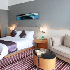 Huaqiang Plaza Hotel Shenzhen 4* Номер Делюкс с различными типами кроватей фото 5