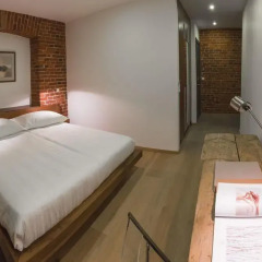 Дизайн-отель Brick 4* Номер Делюкс с различными типами кроватей фото 4