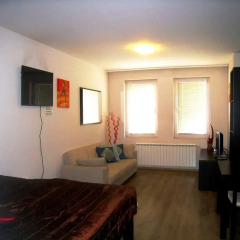 Апартаменты Bansko Royal Towers Apartment Банско комната для гостей фото 2
