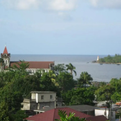 Отель Pineapple Hill Sea View Cottage Порт Антонио пляж фото 2