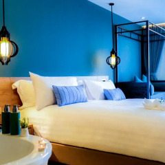 Отель MAI HOUSE Patong Hill 5* Номер Делюкс с различными типами кроватей фото 7