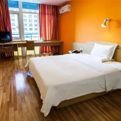 Отель 7Days Inn Xi'an Big Wild Goose Pagoda Shanbo Branch Китай, Сиань - отзывы, цены и фото номеров - забронировать отель 7Days Inn Xi'an Big Wild Goose Pagoda Shanbo Branch онлайн комната для гостей фото 2
