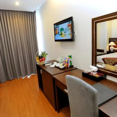 Hanoi Golden Hotel 4* Номер Делюкс фото 12