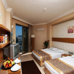 Grand Zaman Garden Hotel 4* Стандартный номер с различными типами кроватей фото 5
